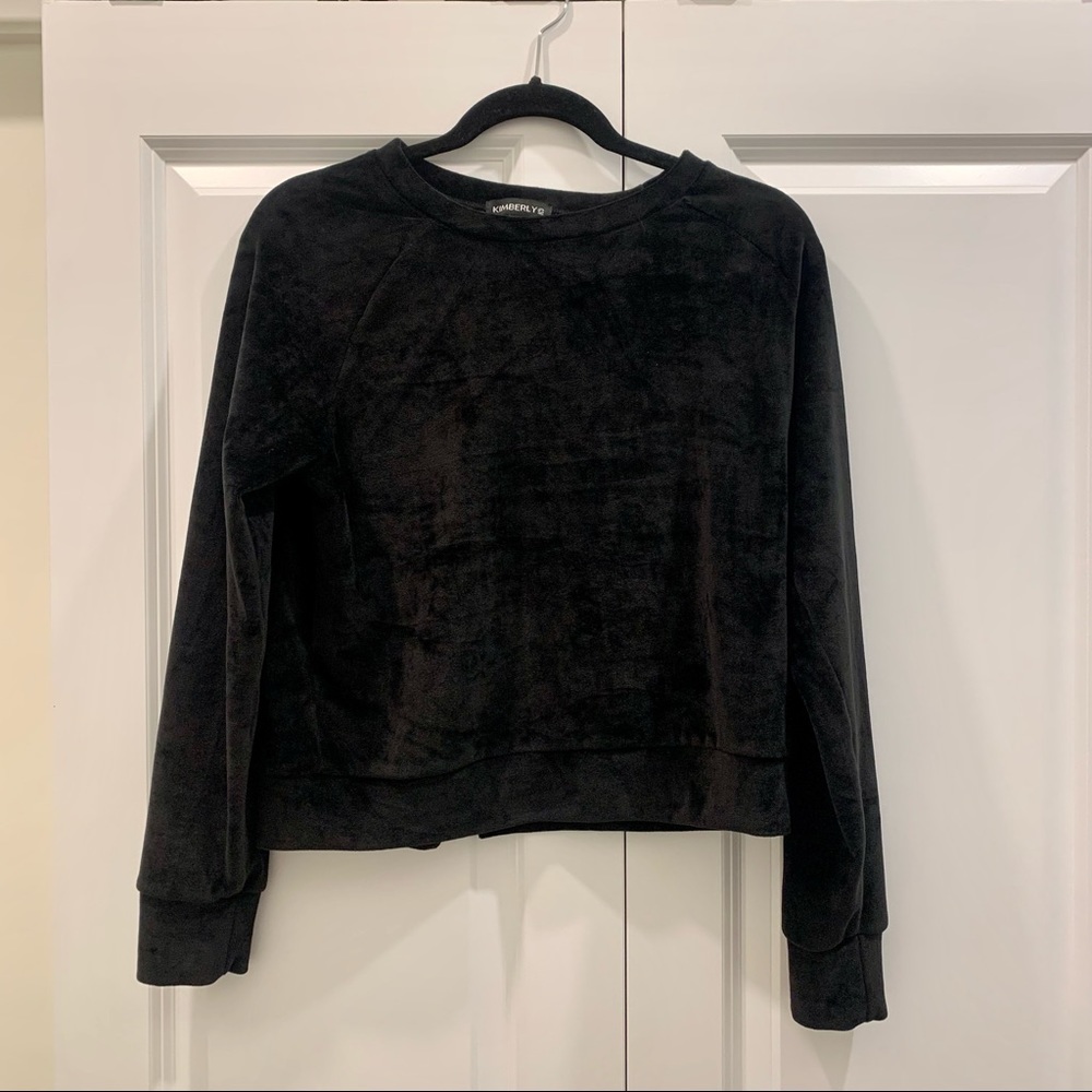 Velour Lounge Set